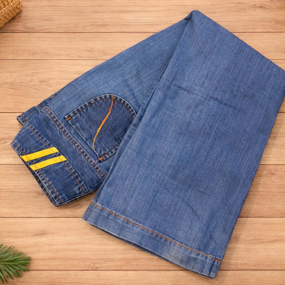 Vintage - 55DSL Jeans Distressed Denim - SZ 28